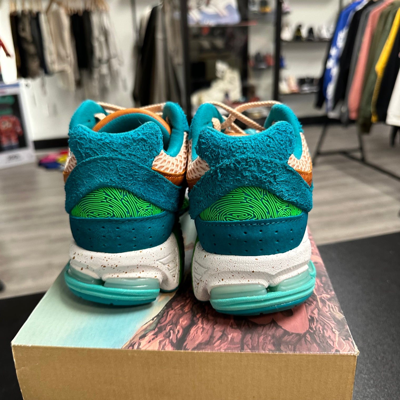 New Balance 2002R Salehe Bembury Turquoise (USED)