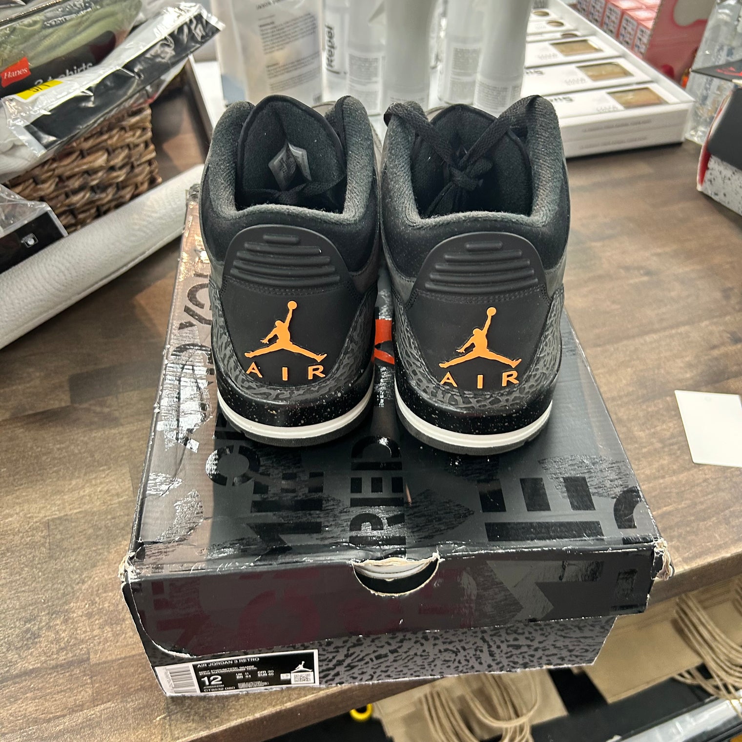 Fear Jordan 3 Retro (USED)