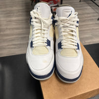 Midnight Navy Jordan 4 Retro (USED;NO BOX)