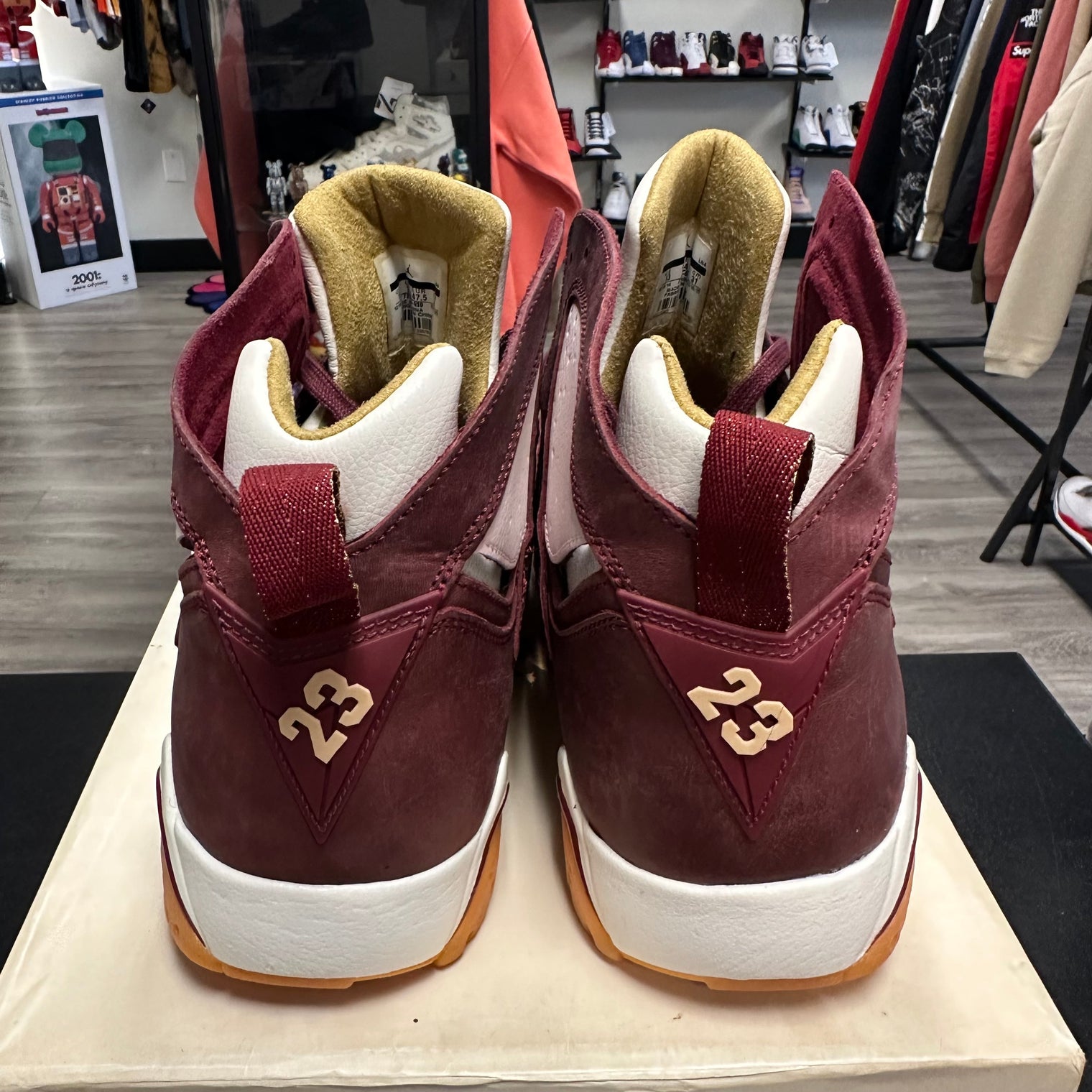Cigar Jordan 7 (USED;NO BOX)
