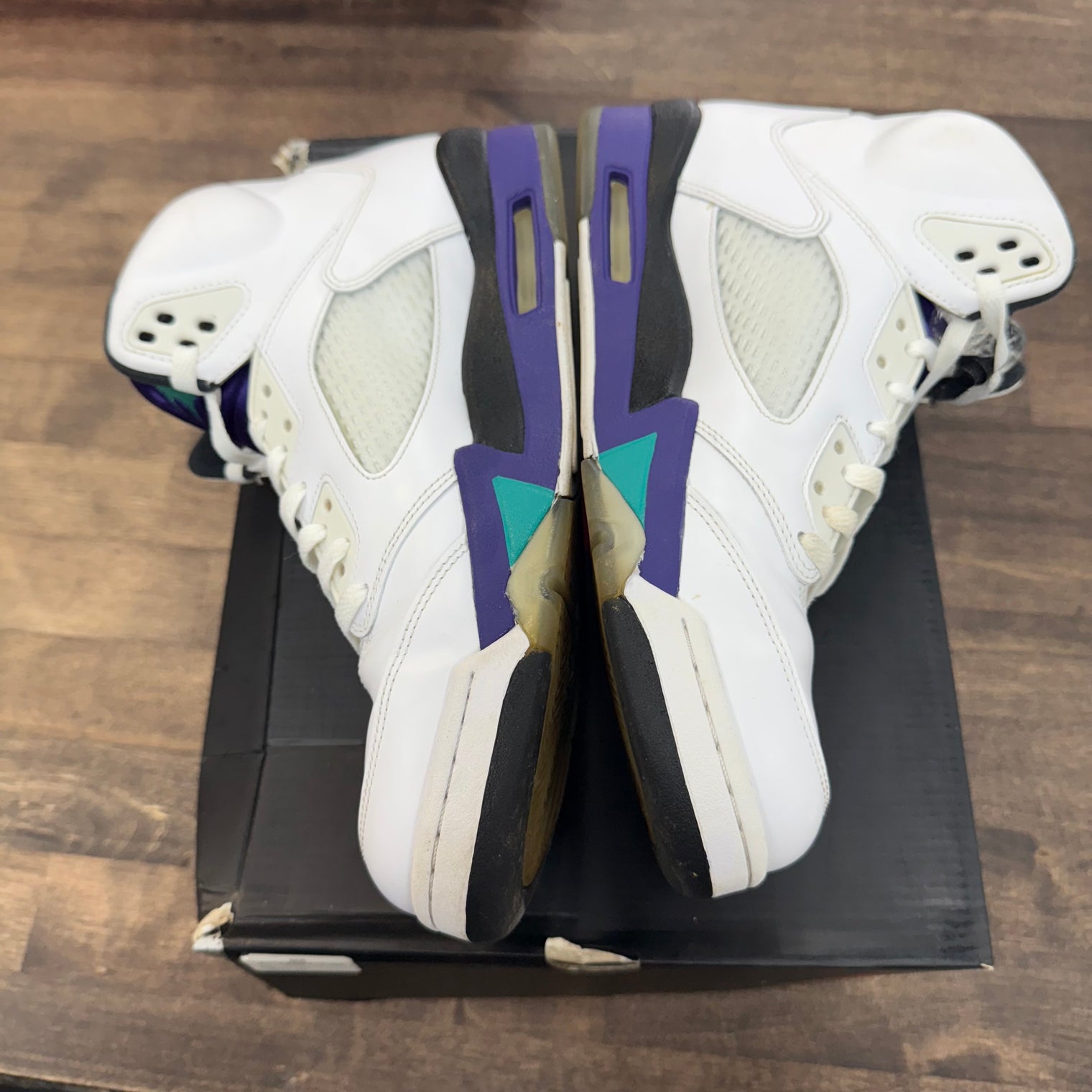Grape Jordan 5 (2013) (USED)