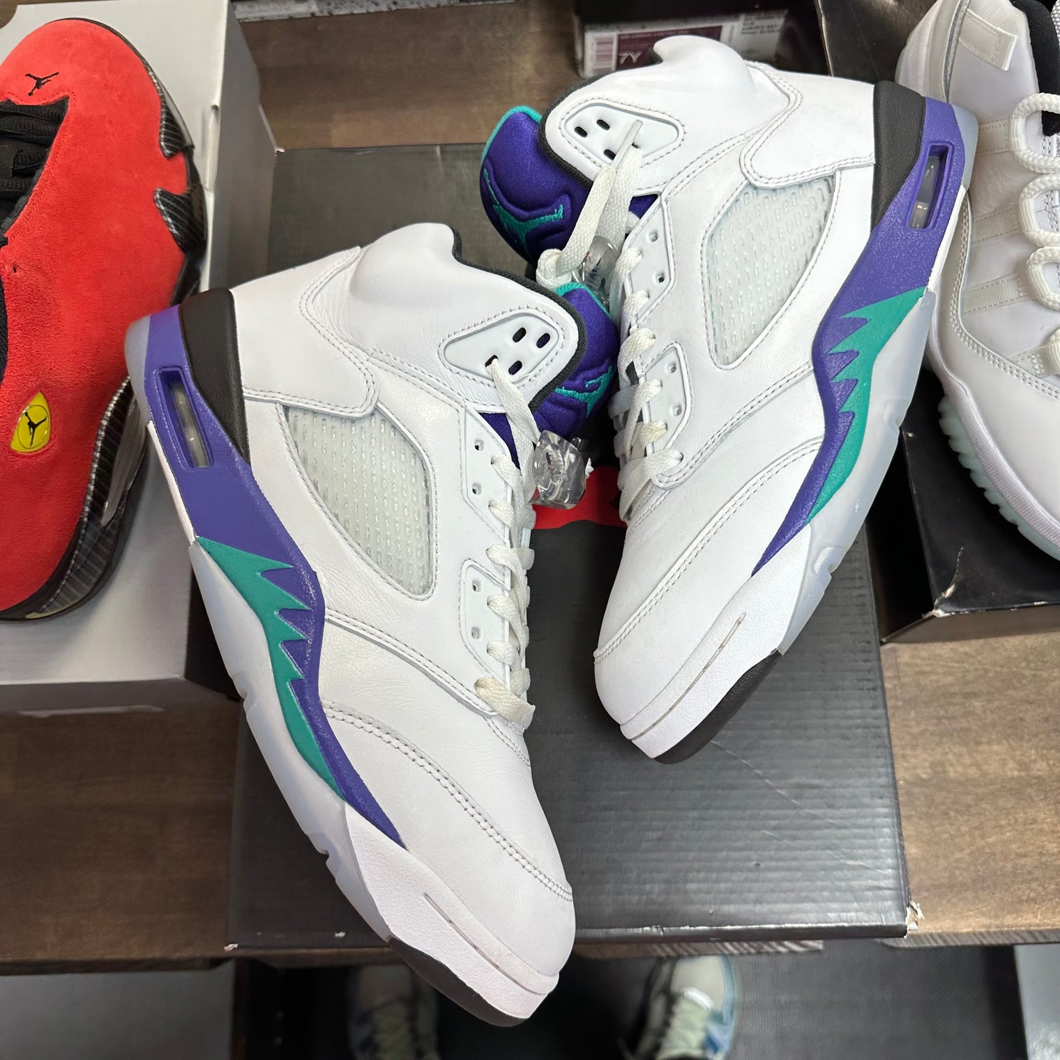 Grape Jordan 5 (2025) (USED)