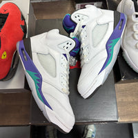 Grape Jordan 5 (2025) (USED)