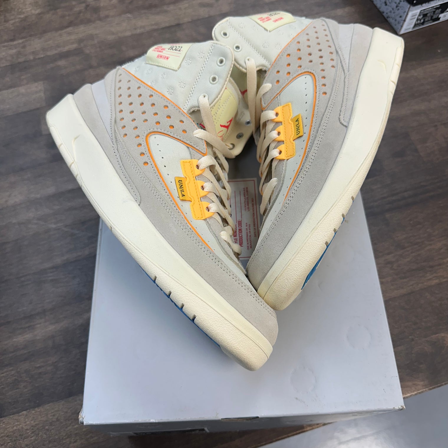 Rattan Union LA Jordan 2 (USED)