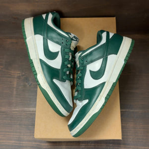 Nike Dunk Low Michigan State Size 9 (Pre-Owned) - back
