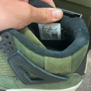 Jordan 4 Retro SE Craft Medium Olive Size 8.5 (Pre-Owned) - aux