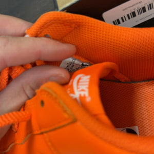 Nike Air Force 1 Low '07 Retro Color of the Month Orange Jewel Size 10 - Image 7