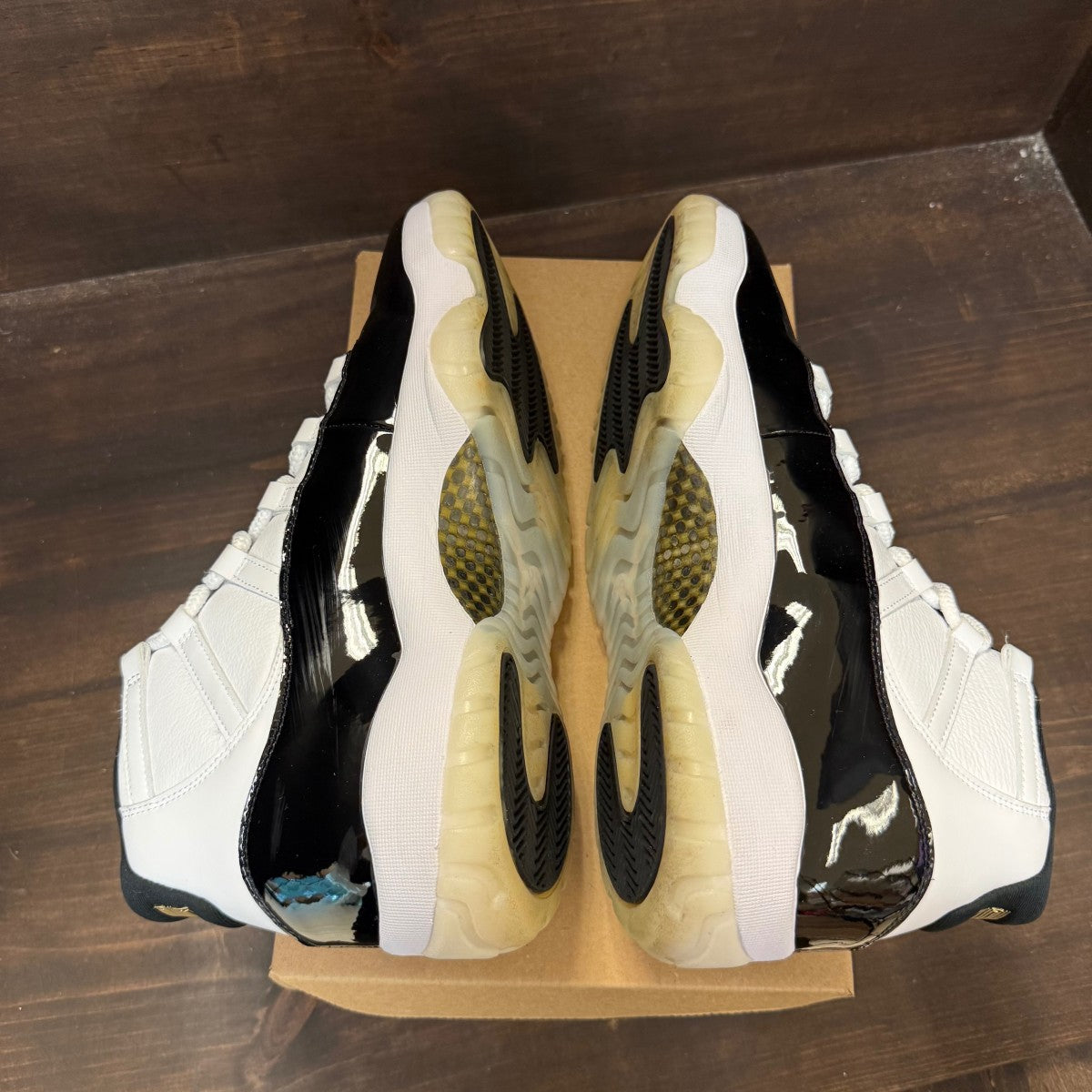 Jordan 11 Retro DMP Gratitude (2023) Size 12 (Pre-Owned) - Image 4