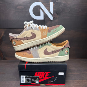 Jordan 1 Retro Low OG Zion Williamson Voodoo - Image 1