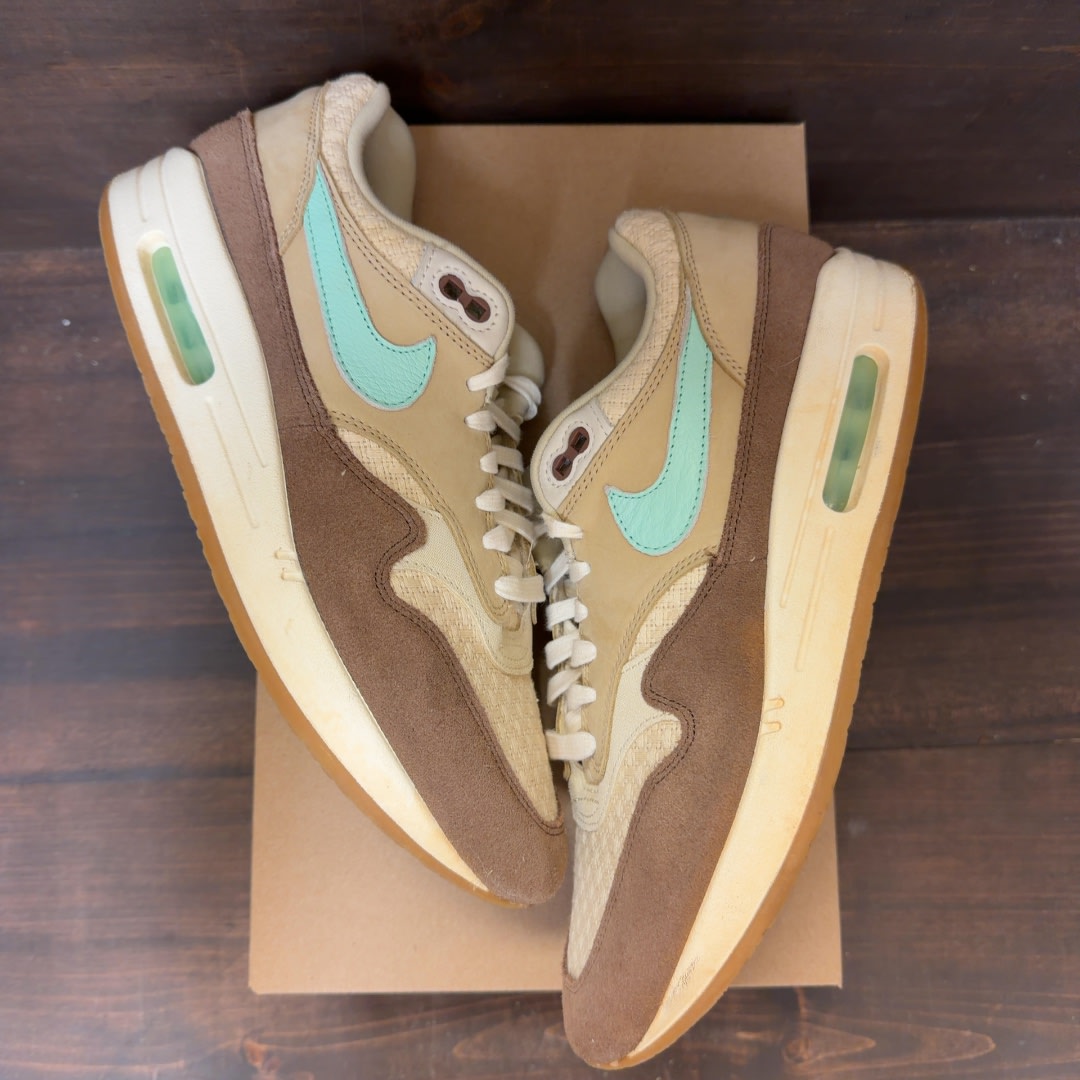 Nike Air Max 1 Crepe Brown (2022) Size 10.5 (Pre-Owned) - Image 2
