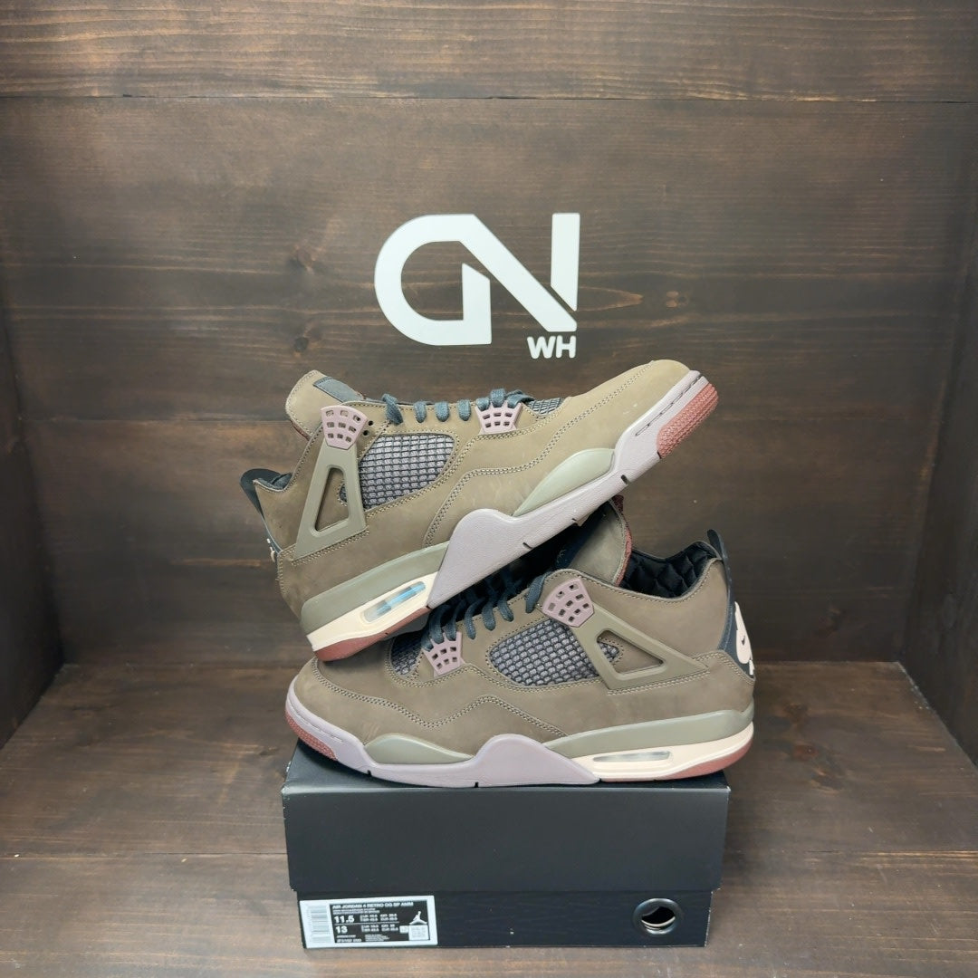 Jordan 4 Retro SP A Ma Maniére Dark Mocha - Image 1
