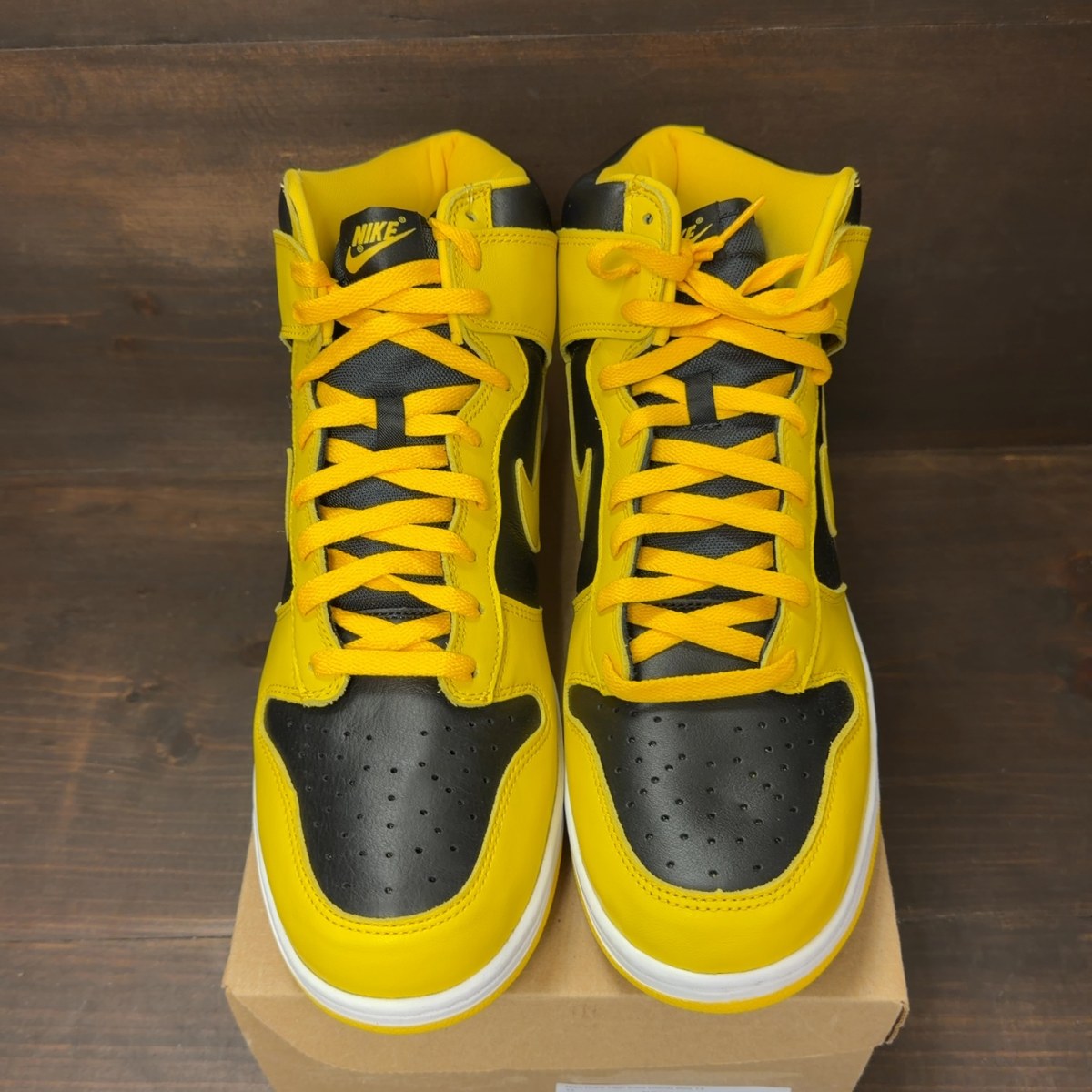Nike Dunk High Iowa (2020) Size 14 - Image 3
