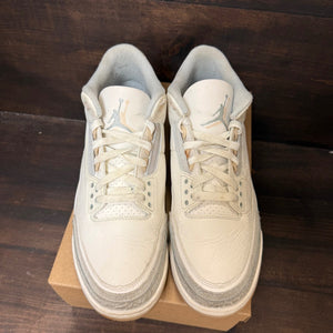 Jordan 3 Retro Craft Ivory Size 11 (Pre-Owned) - Image 2