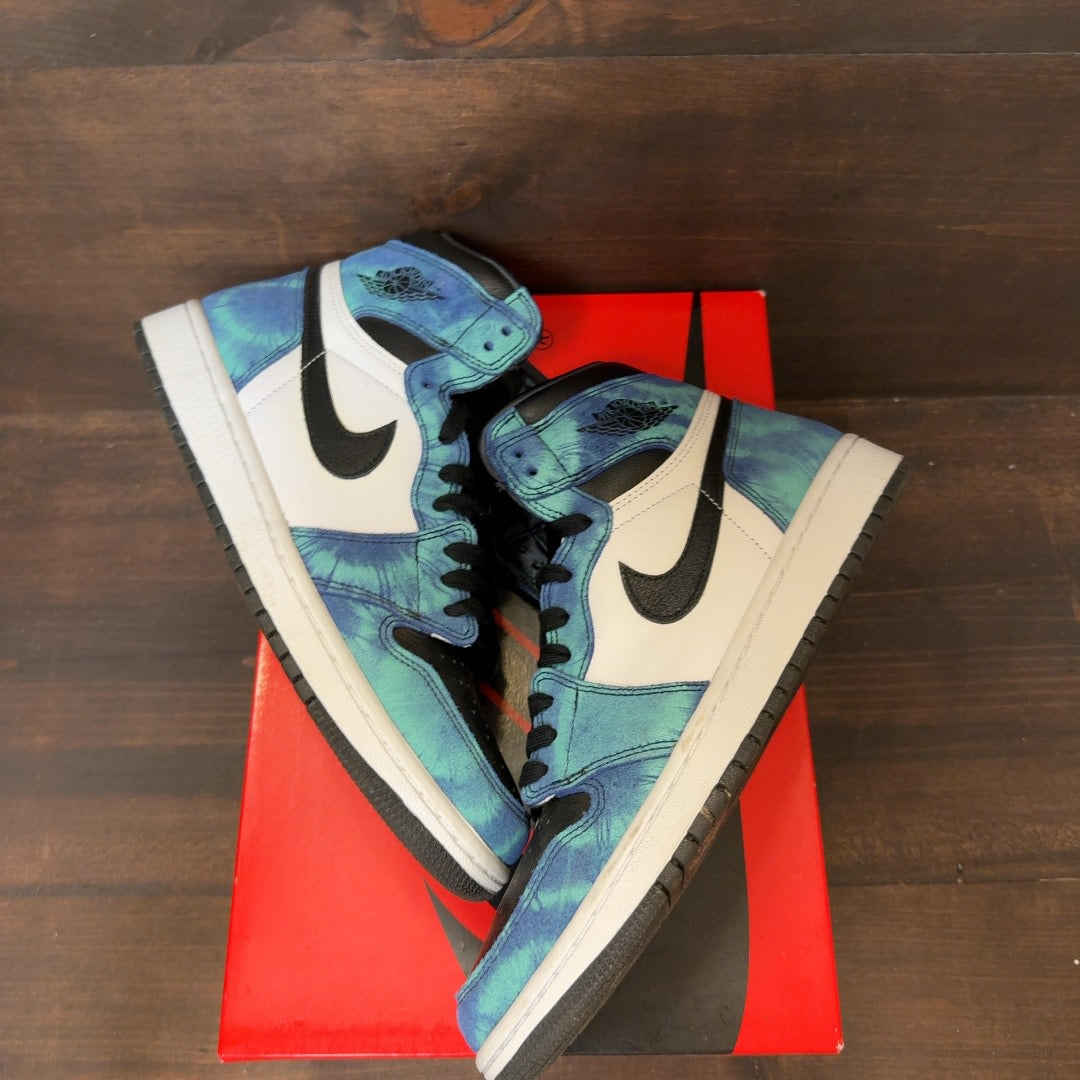 Jordan 1 Retro High Tie Dye (Women's) - Image 2