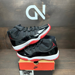 Jordan 11 Retro Playoffs Bred (2019) - Image 1