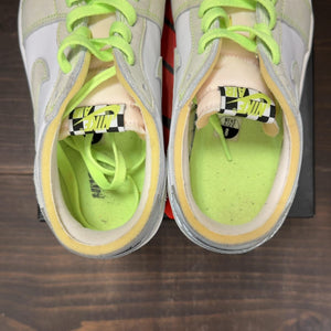 Jordan 1 Retro Low White Ghost Green Black Size 8 (Pre-Owned) - aux
