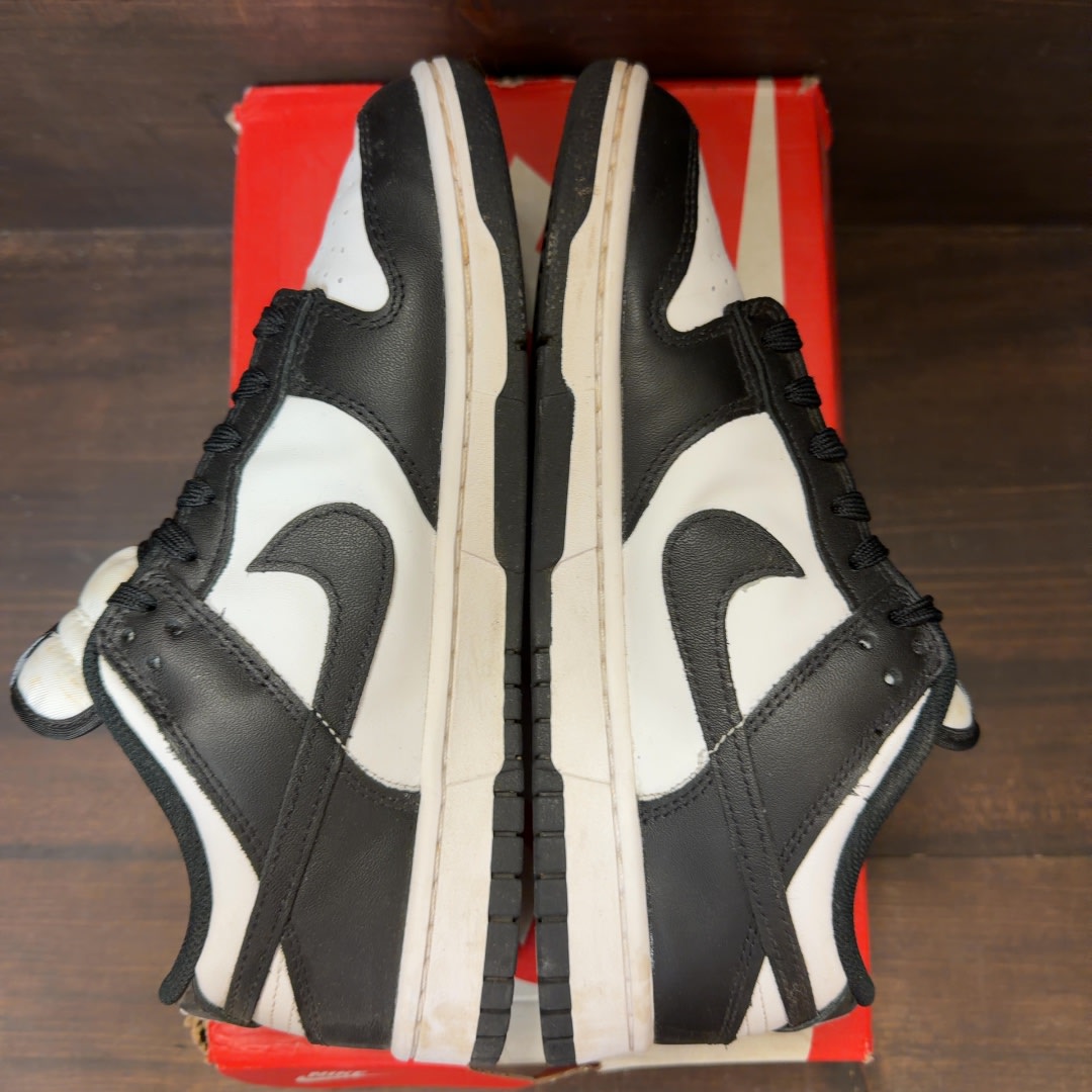 Nike Dunk Low Retro White Black Panda (Women's) - Image 5