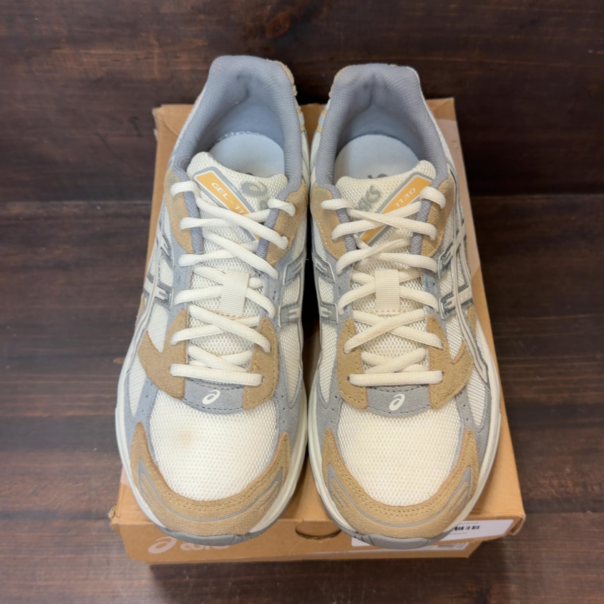 ASICS Gel-1130 Pale Oak Clay Grey - Image 3
