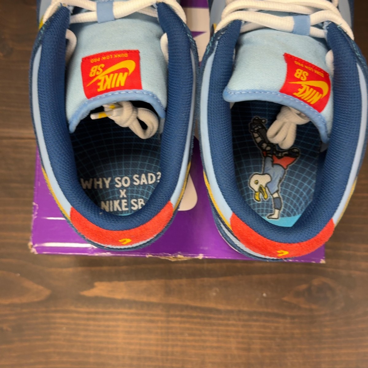 Nike SB Dunk Low Pro Why So Sad? - Image 6