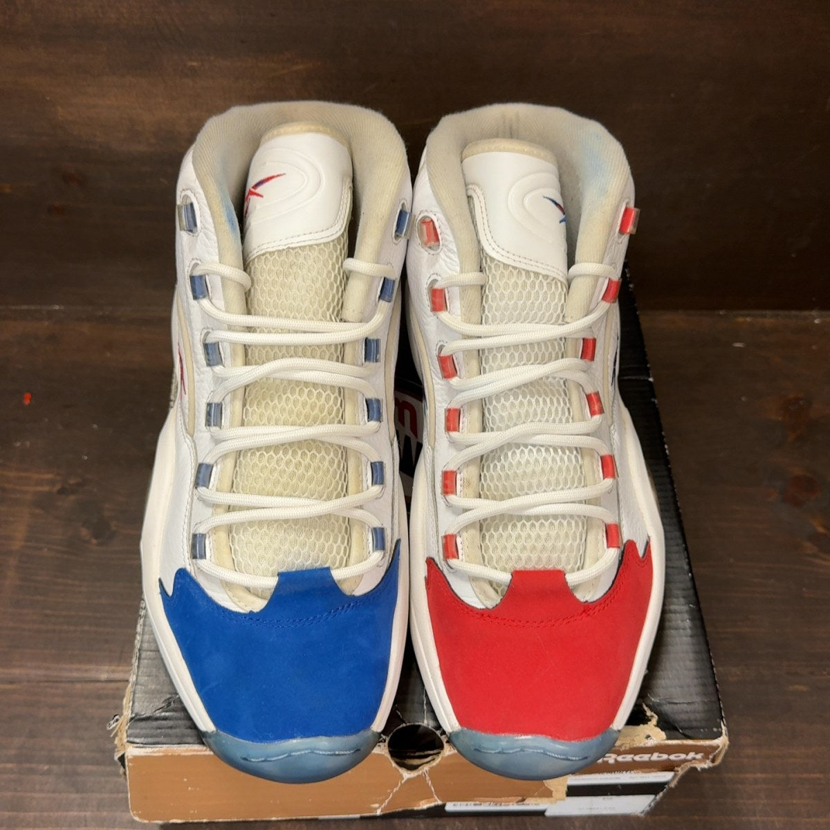 Reebok Question Mid Double Cross - Image 3
