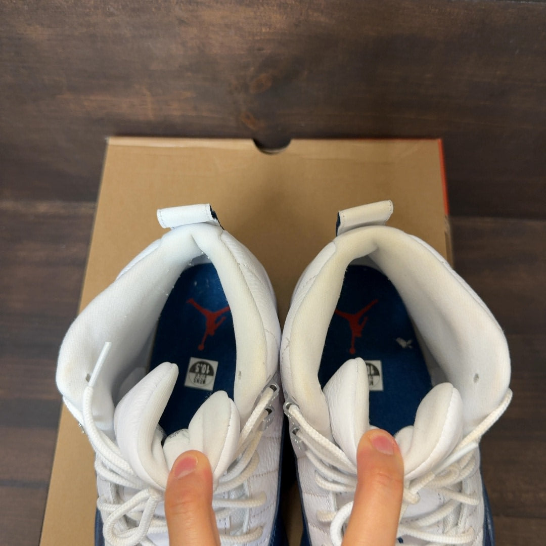 Jordan 12 Retro French Blue (2025) Size 10.5 (Pre-Owned)