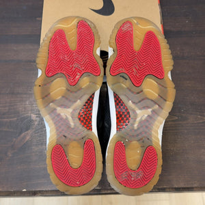 Jordan 11 Retro Low IE Bred (2021) - Image 8