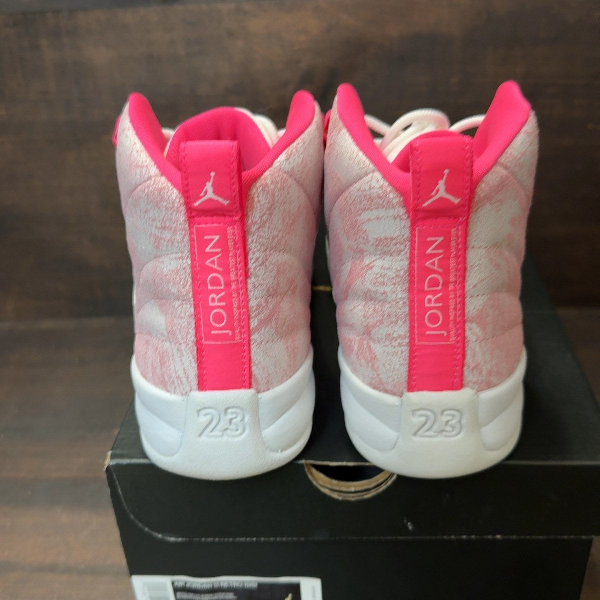 Jordan 12 Retro Arctic Punch (GS) Size 7Y (Pre-Owned)