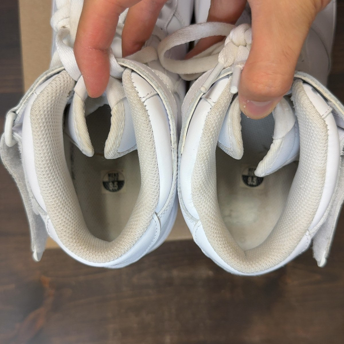 Nike Air Force 1 Mid '07 White Size 9.5 (Pre-Owned) - Image 5