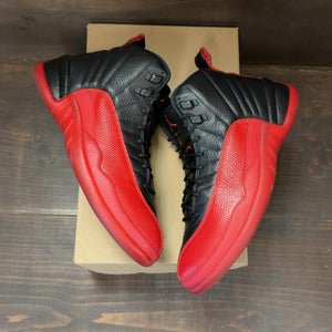 Jordan 12 Retro Flu Game (2025) Size 9.5 (Pre-Owned) - back