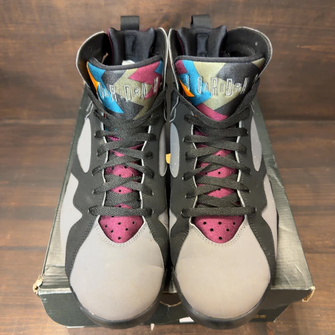 Jordan 7 Retro Bordeaux (2015) Size 12 (Pre-Owned) - Image 3
