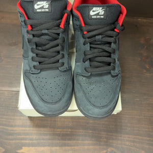 Nike SB Dunk Low Supreme 94 Black - Image 3