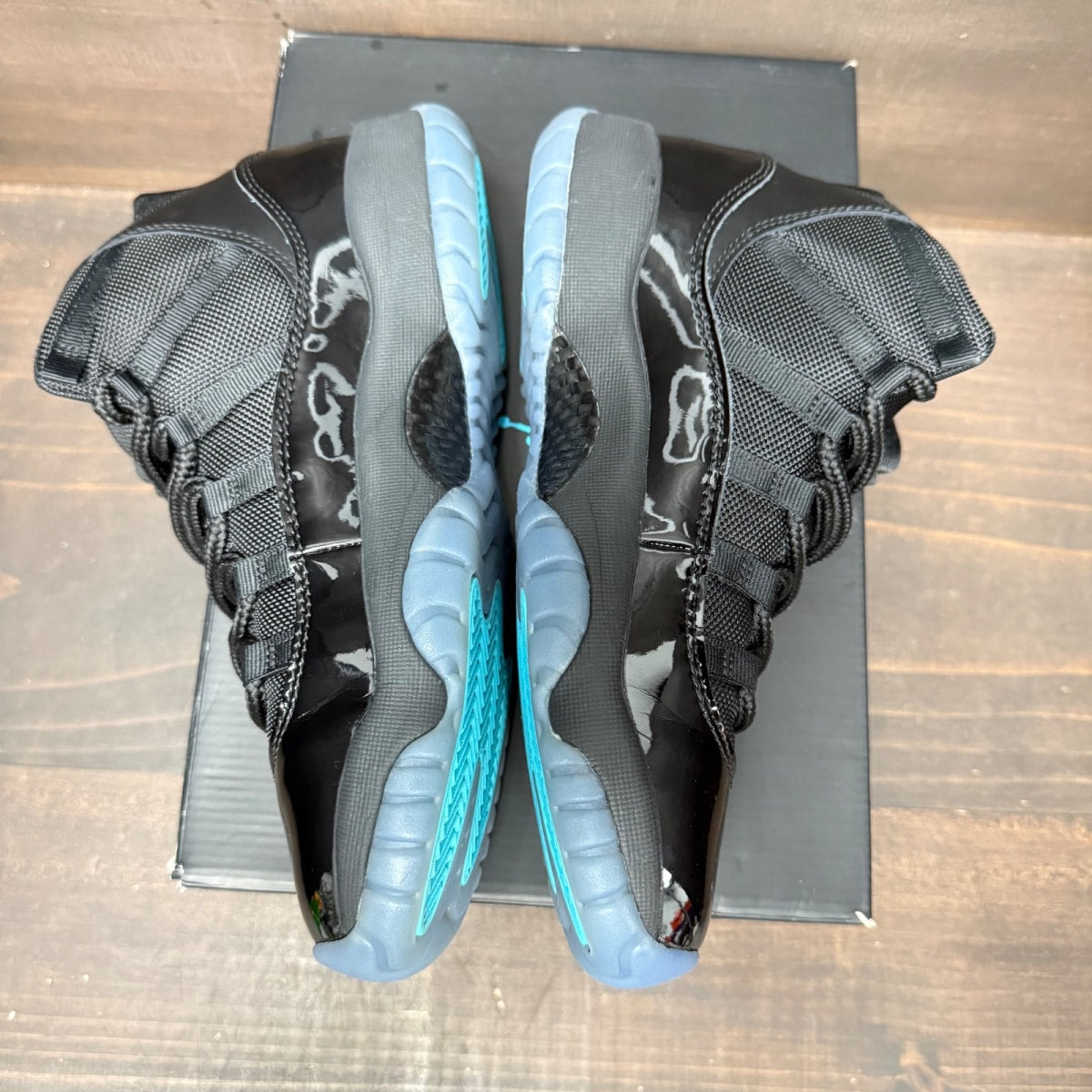 Jordan 11 Retro Gamma Blue (2025) (GS) - Image 3