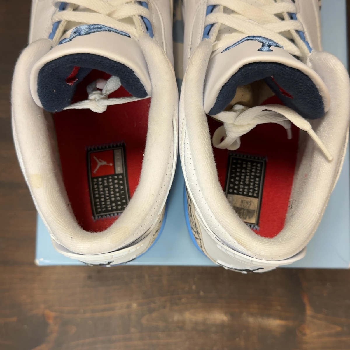 Jordan 3 Retro UNC (2020) - Image 6