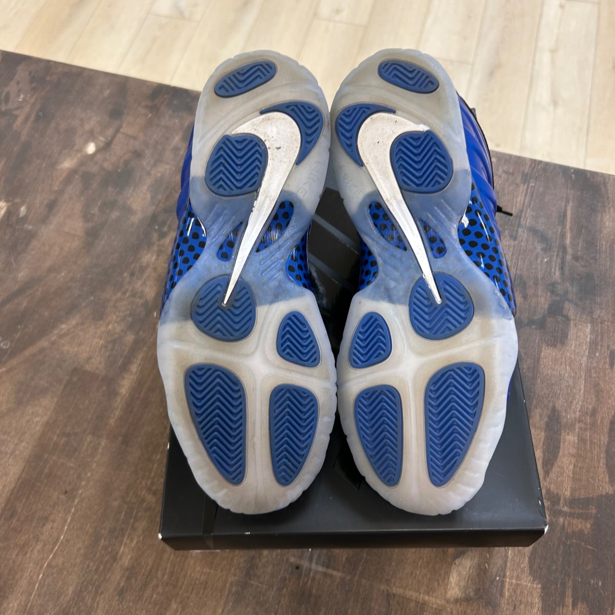 Nike Little Posite One International Blue (GS) - Image 5