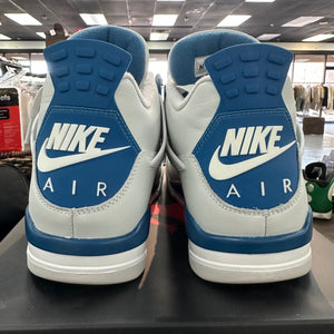 Jordan 4 Retro Military Blue (2024) - Image 4