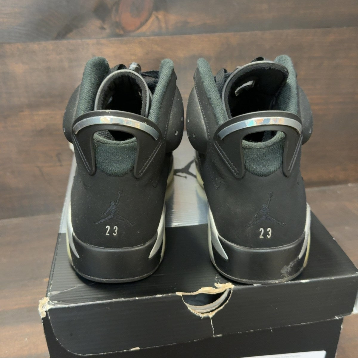 Jordan 6 Retro Chrome - Image 4