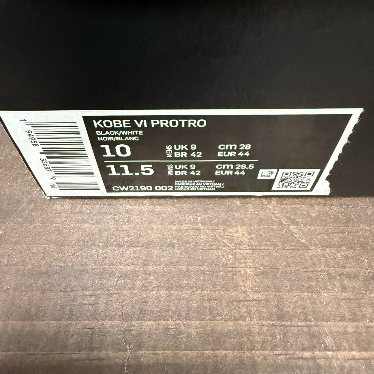 Nike Kobe 6 Protro Mambacita Sweet 16 - Image 7