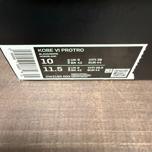 Nike Kobe 6 Protro Mambacita Sweet 16 - Image 7