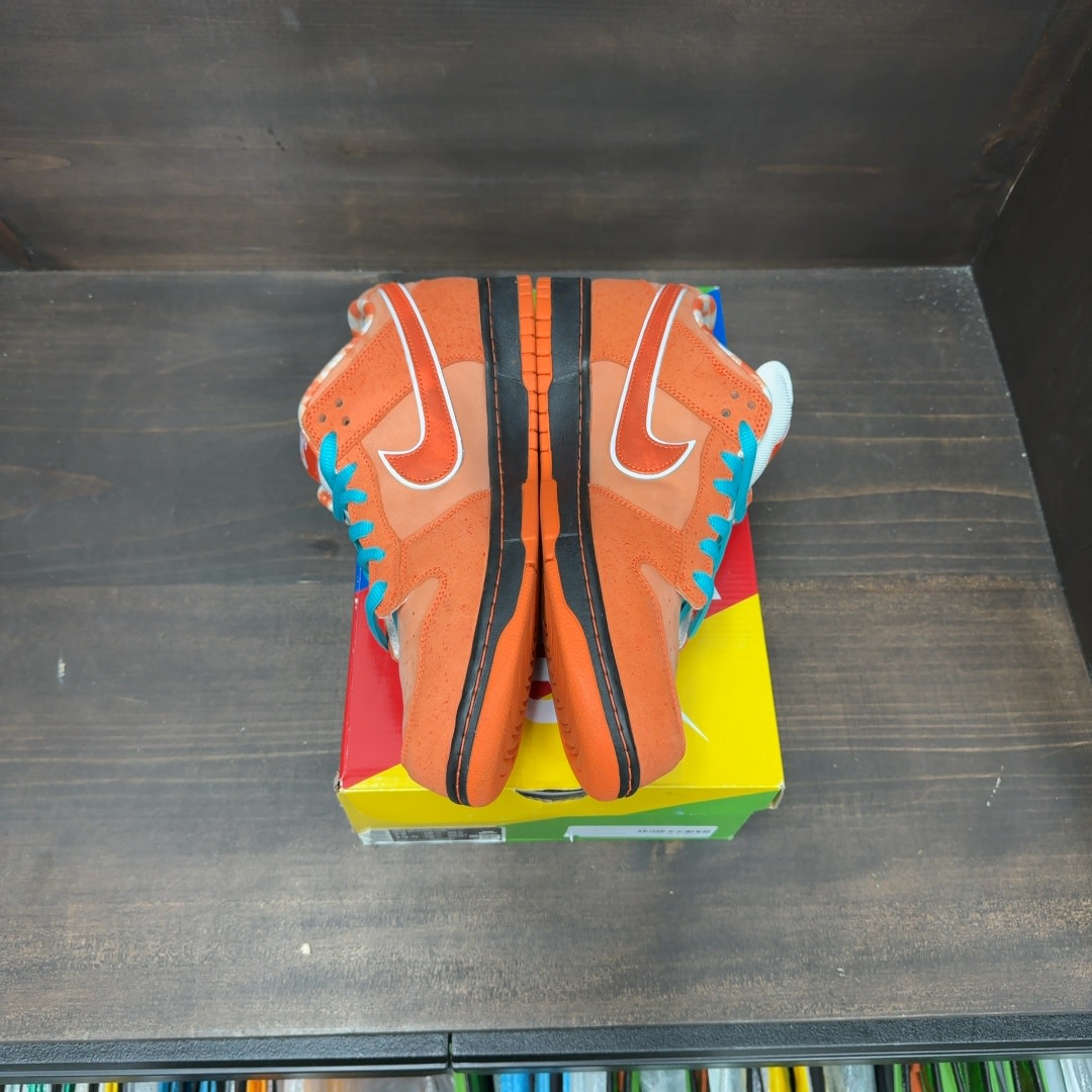 Nike SB Dunk Low Concepts Orange Lobster Size 12 (Pre-Owned) - Image 4
