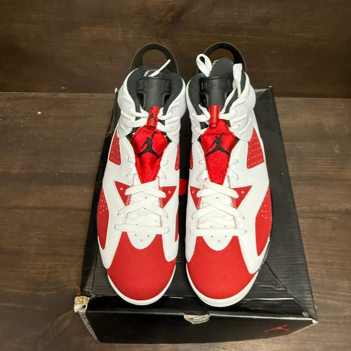 Jordan 6 Retro Carmine (2021) - Image 3