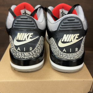 Jordan 3 Retro Black Cement (2018) Size 9.5 (Pre-Owned) - Image 5