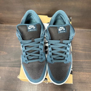 Nike SB Dunk Low Pro Slate Blue White Tar Size 12 (Pre-Owned) - Image 2