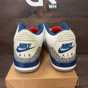 Jordan 3 Retro True Blue (2016) Size 13 (Pre-Owned) - Image 4