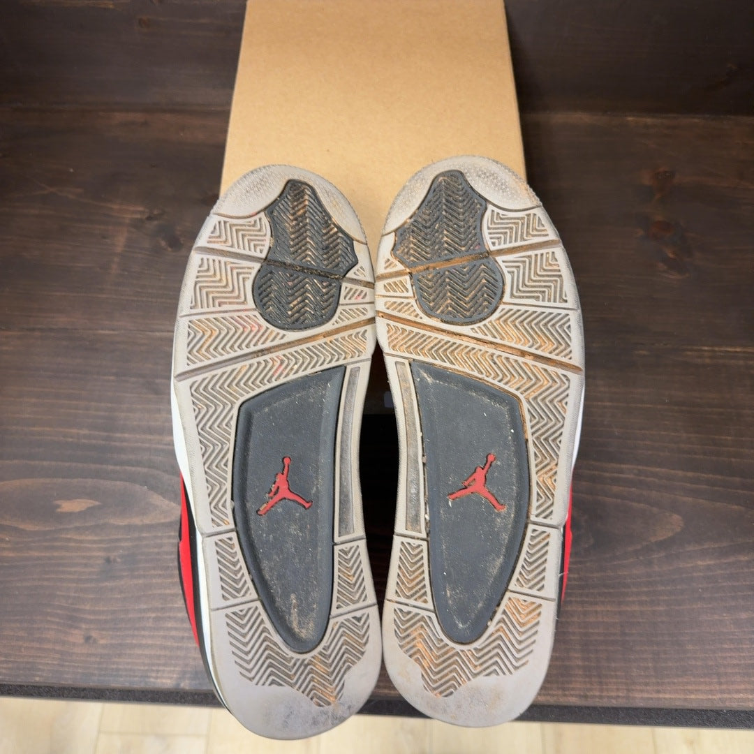 Jordan 4 Retro Toro Bravo Size 13 (Pre-Owned) - Image 7