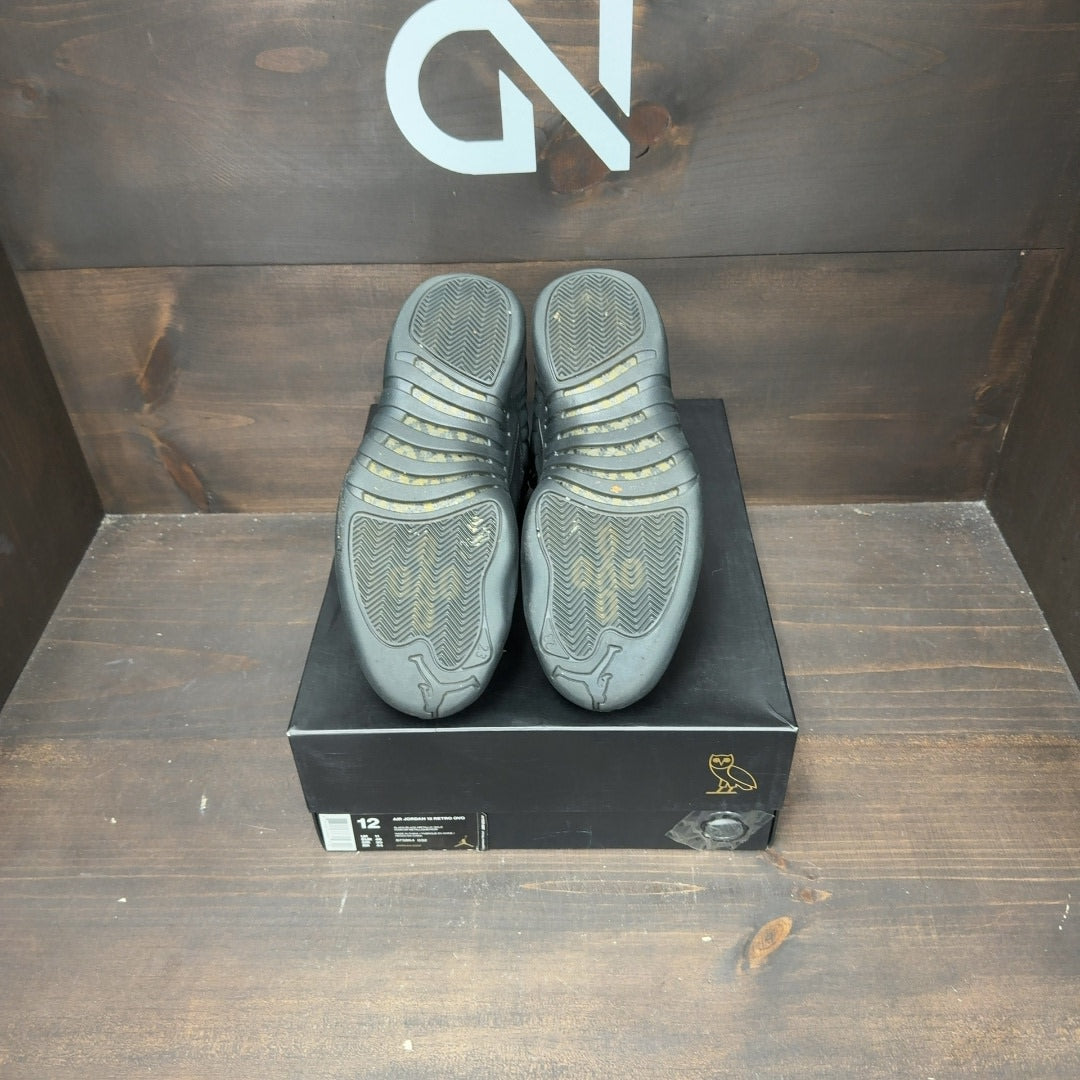 Jordan 12 Retro OVO Black - Image 6