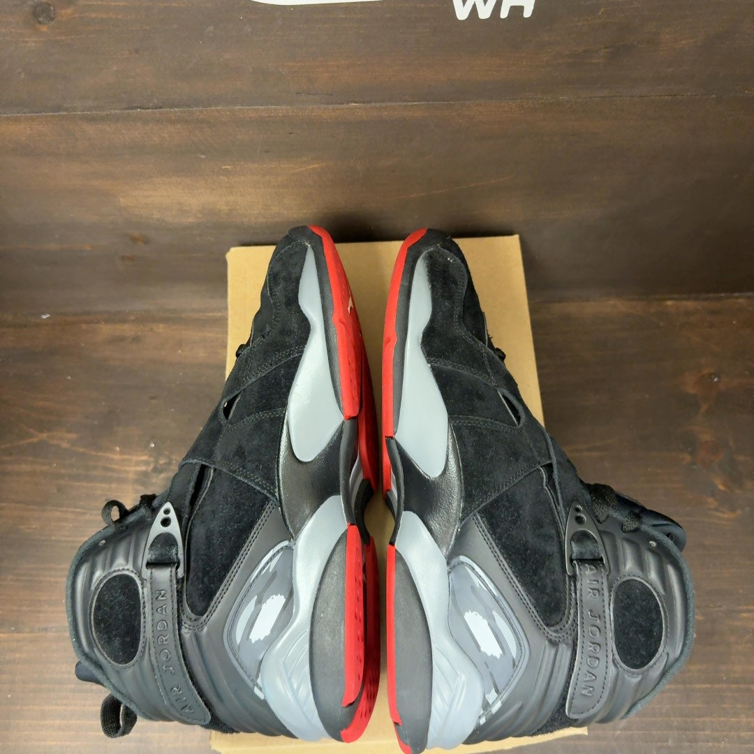 Jordan 8 Retro Black Cement Size 11 (Pre-Owned) - Image 5