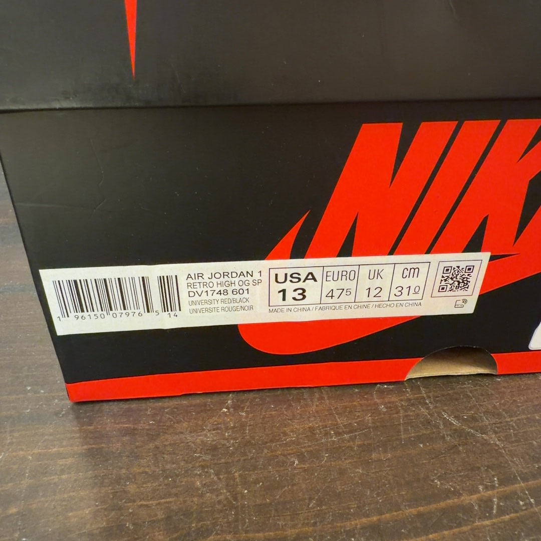 Jordan 1 Retro High OG Spider-Man Across the Spider-Verse - Image 7
