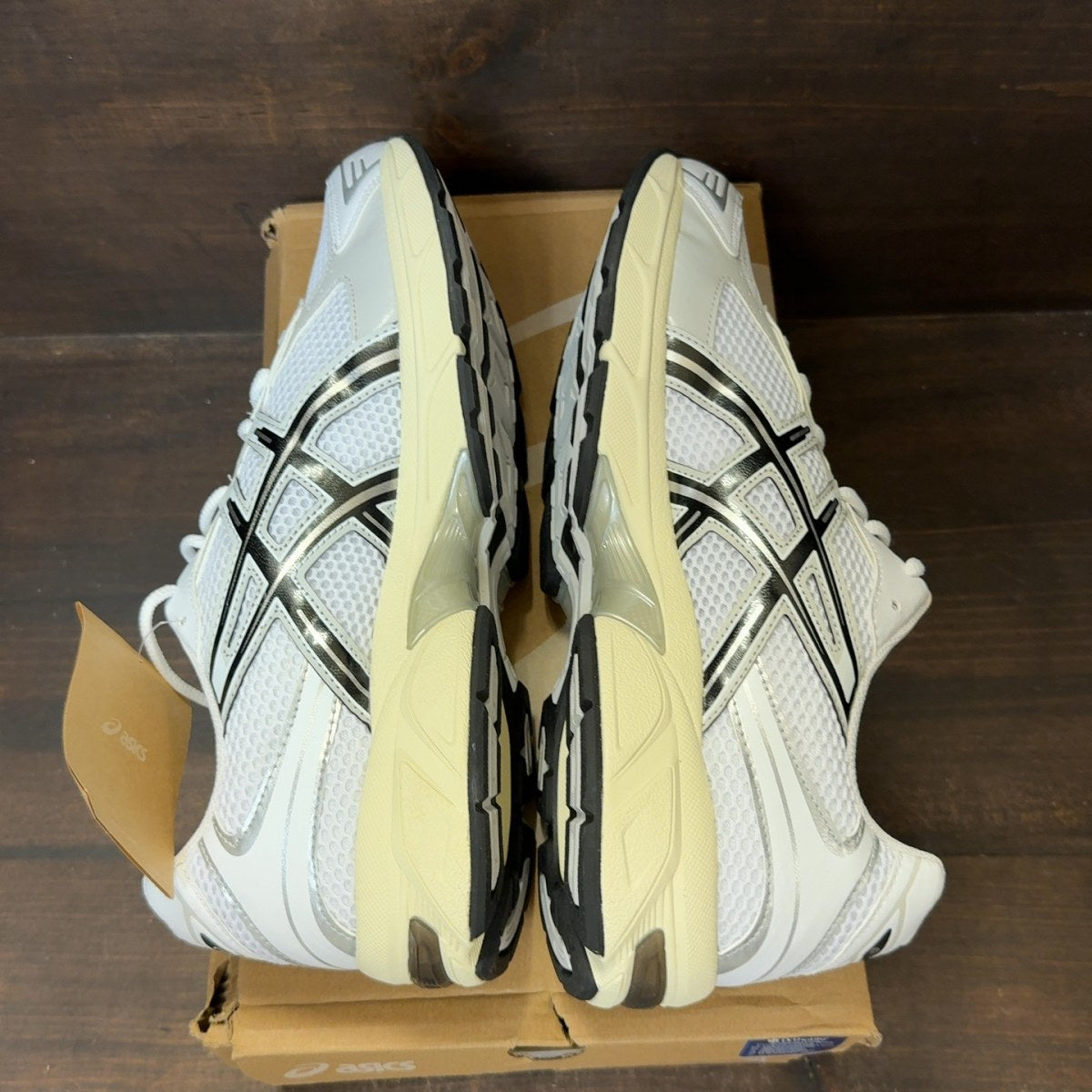 ASICS Gel-1130 White Cloud Grey - Image 6