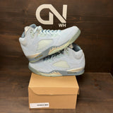 Jordan 5 Retro Bluebird (Women's) Size 12W (Pre-Owned) - Image 1