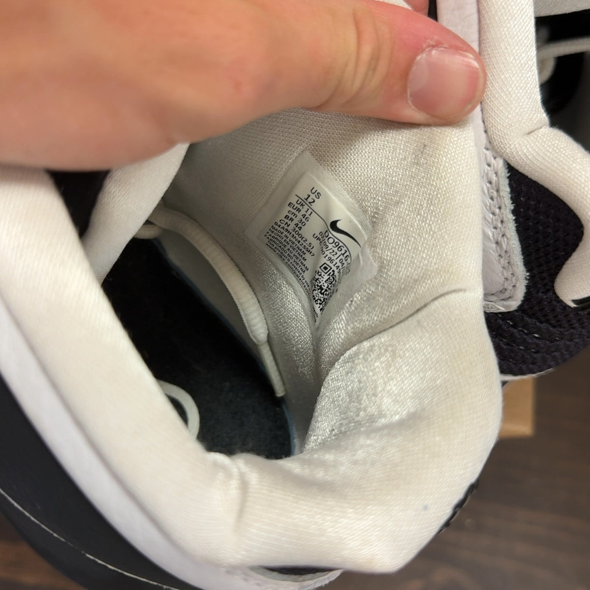 Nike Kyrie Infinity TB Black White Size 12 (Pre-Owned) - Image 7